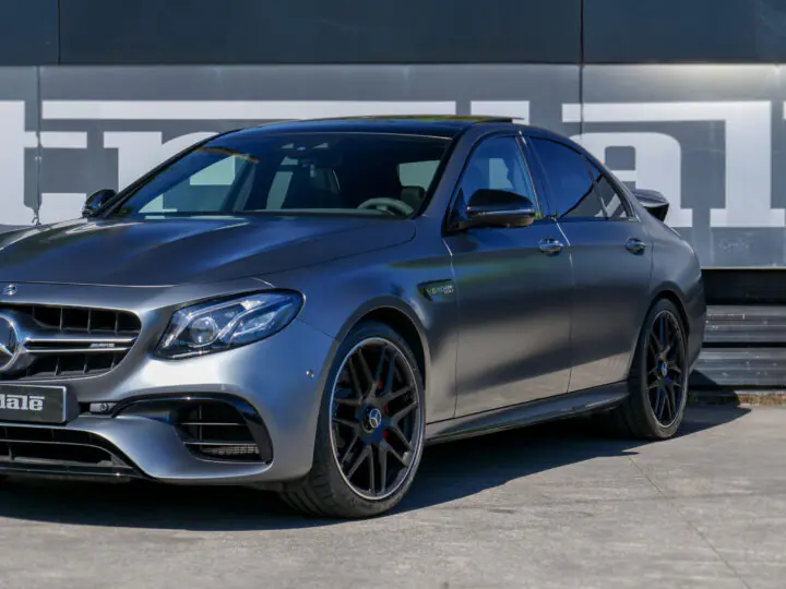 Mercedes E63 S Edition One - foto 4