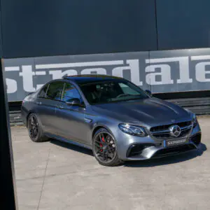 Mercedes E63 S Edition One - foto 13