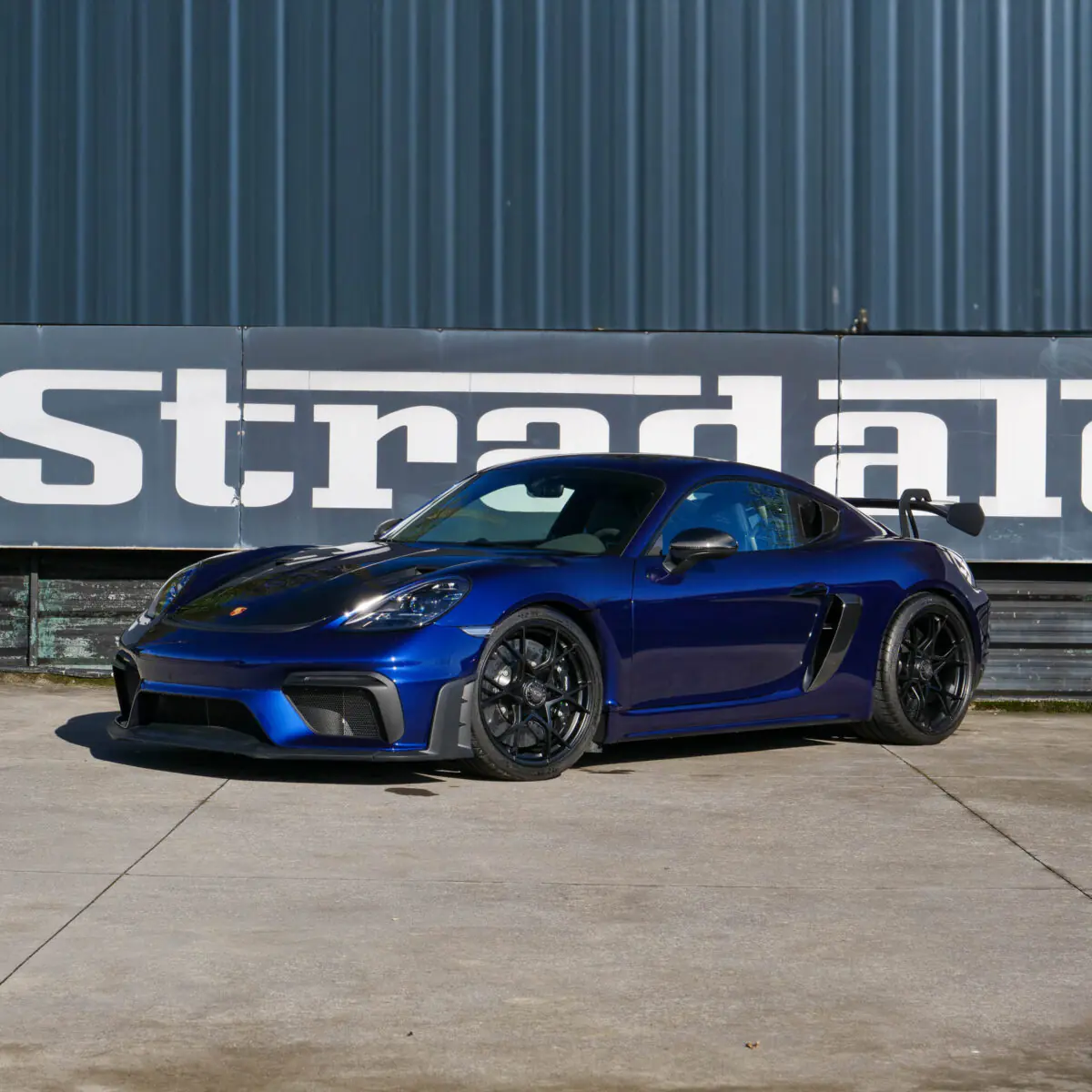 Porsche Cayman GT4 RS - imagen 2