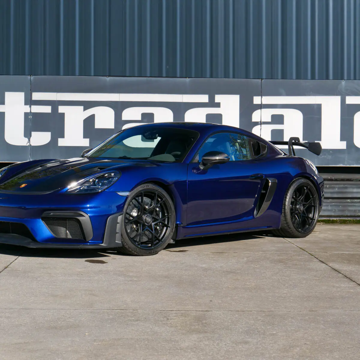 Porsche Cayman GT4 RS - imagen 4