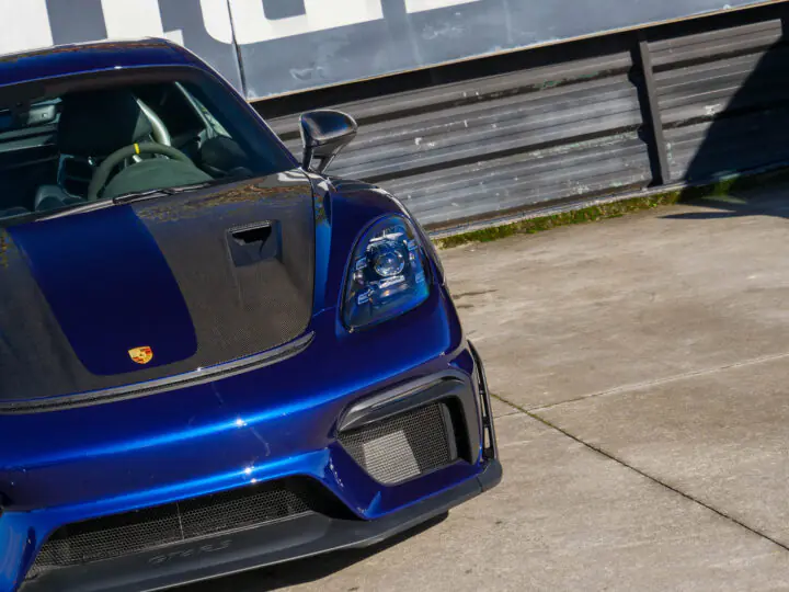 Porsche Cayman GT4 RS - foto 8