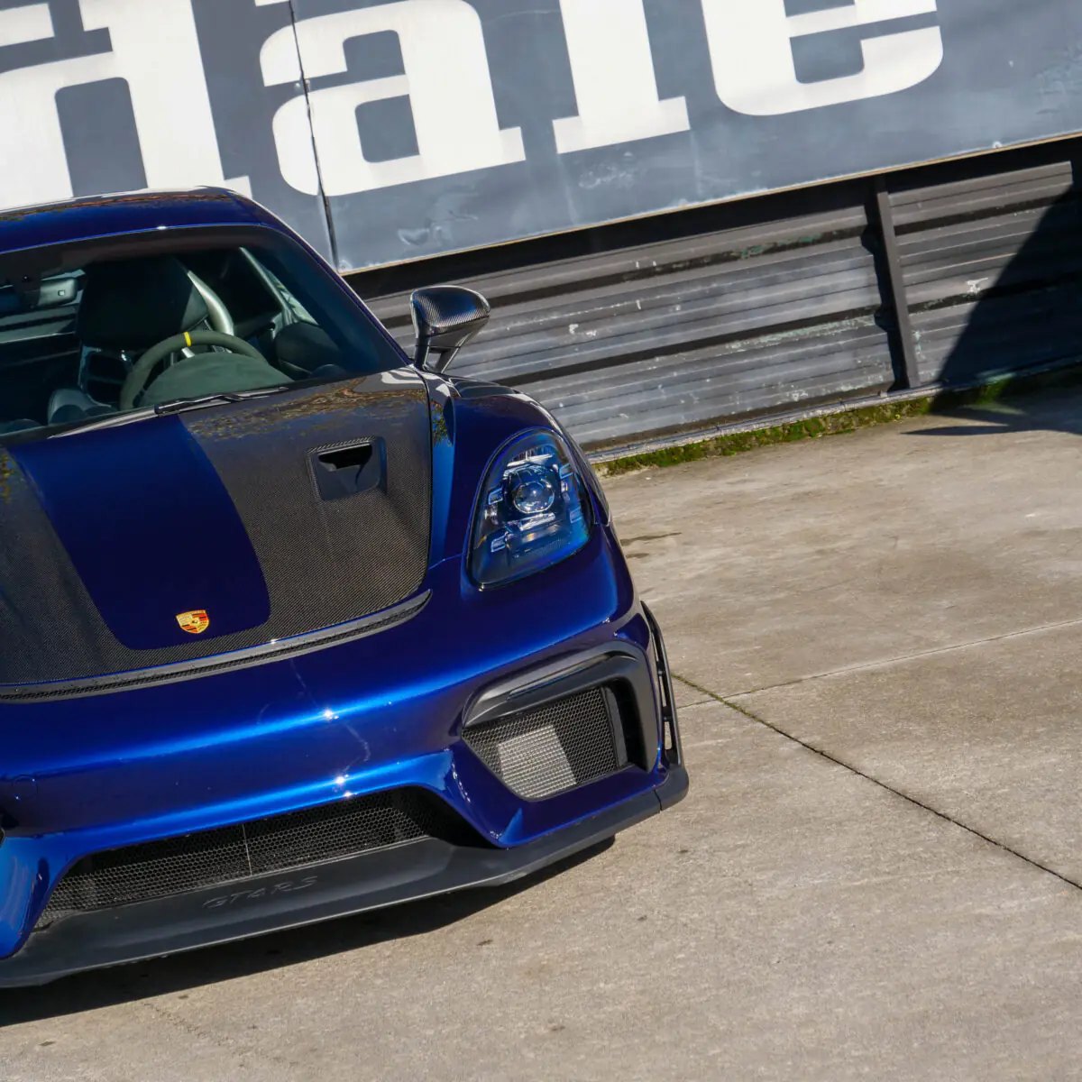 Porsche Cayman GT4 RS - imagen 8