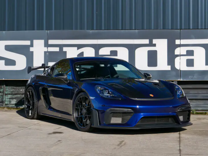 Porsche Cayman GT4 RS