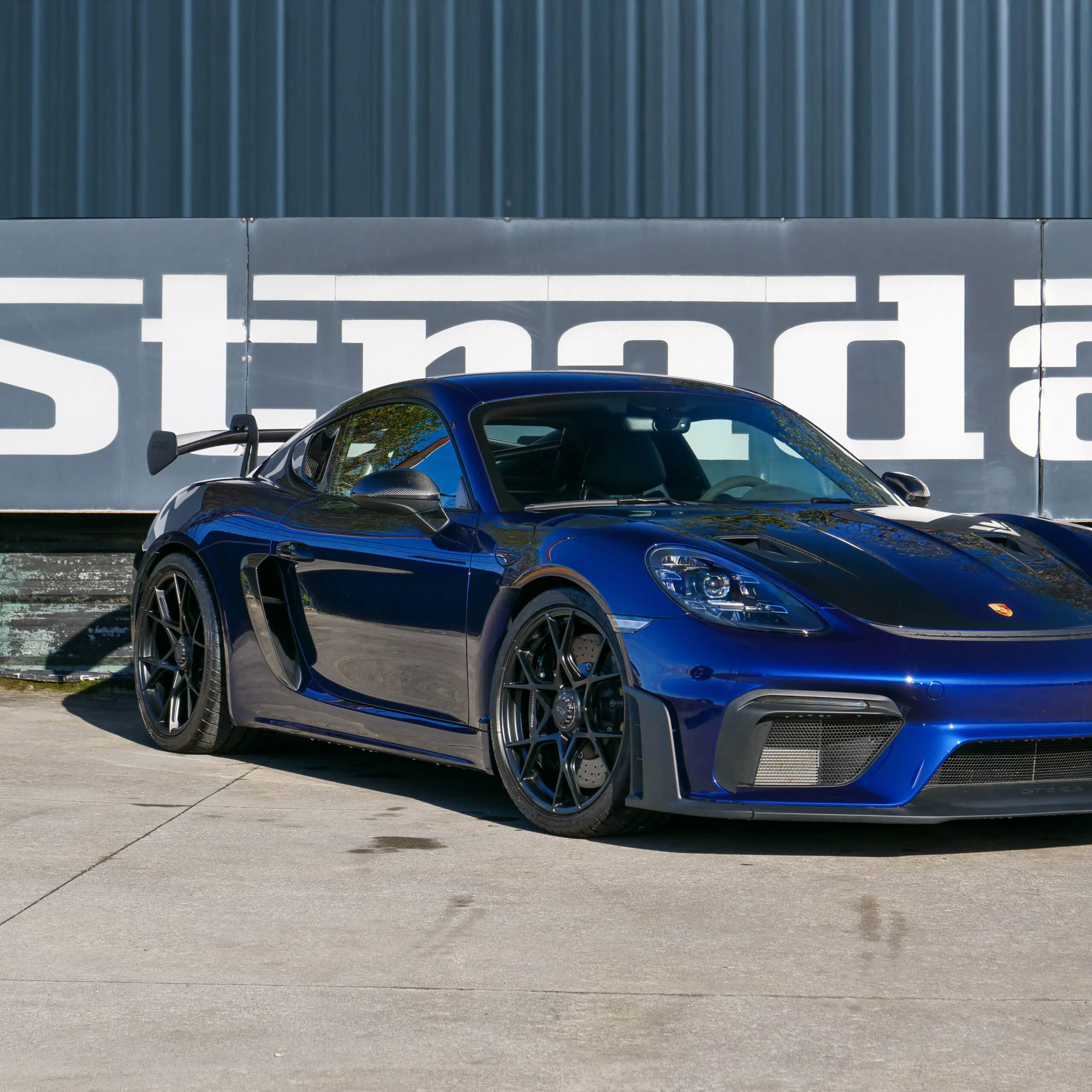 Porsche Cayman GT4 RS - imagen 11