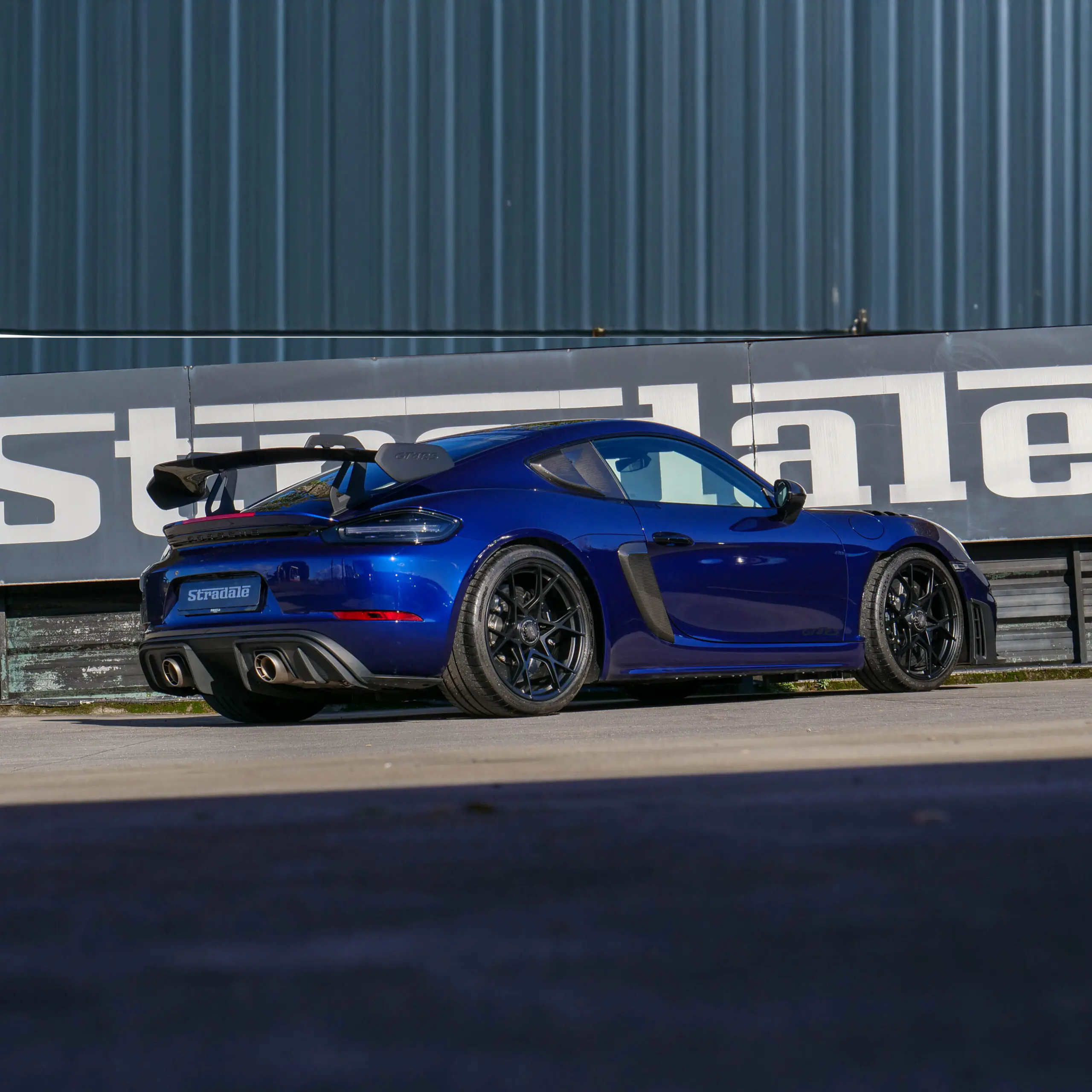 Porsche Cayman GT4 RS - imagen 15