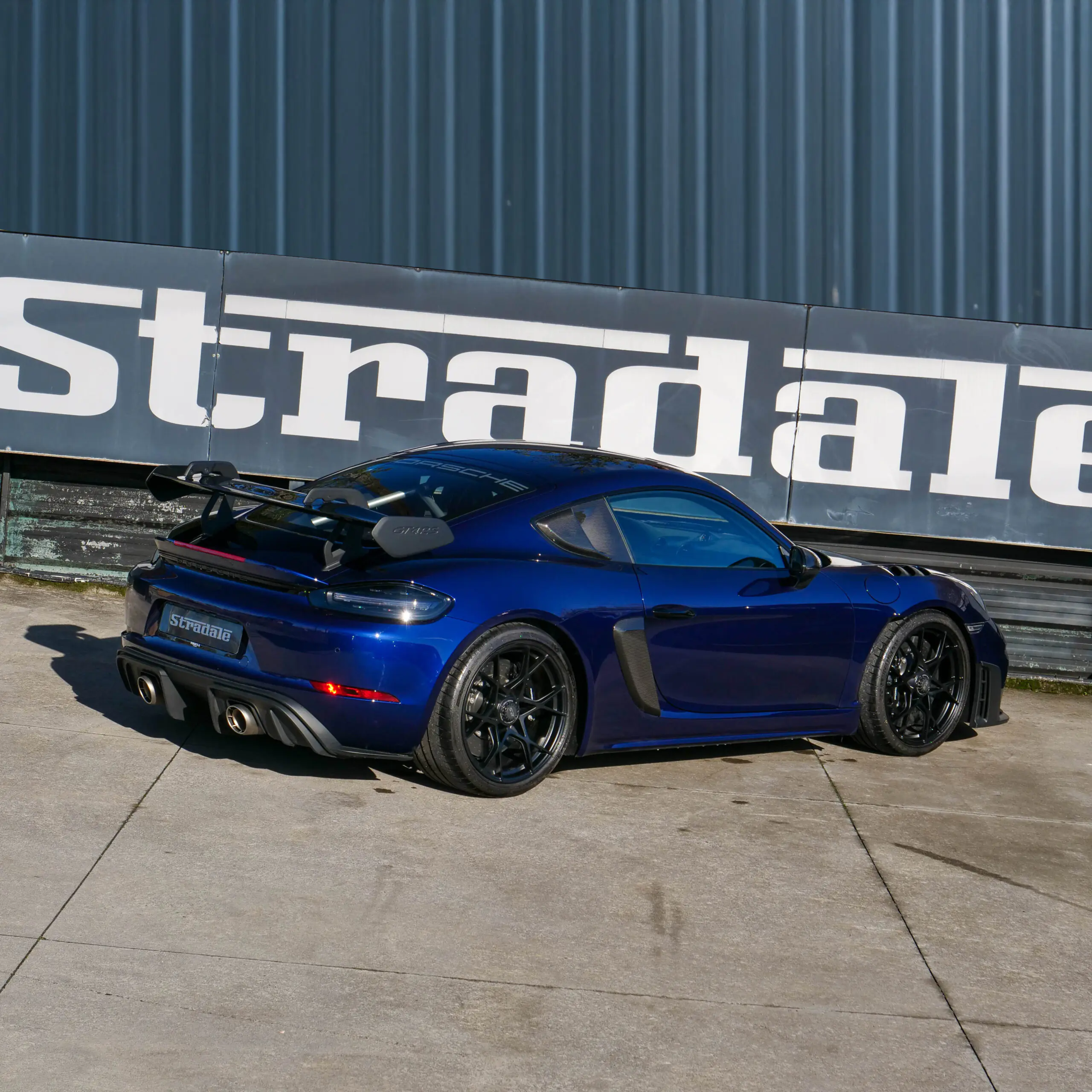 Porsche Cayman GT4 RS - imagen 18