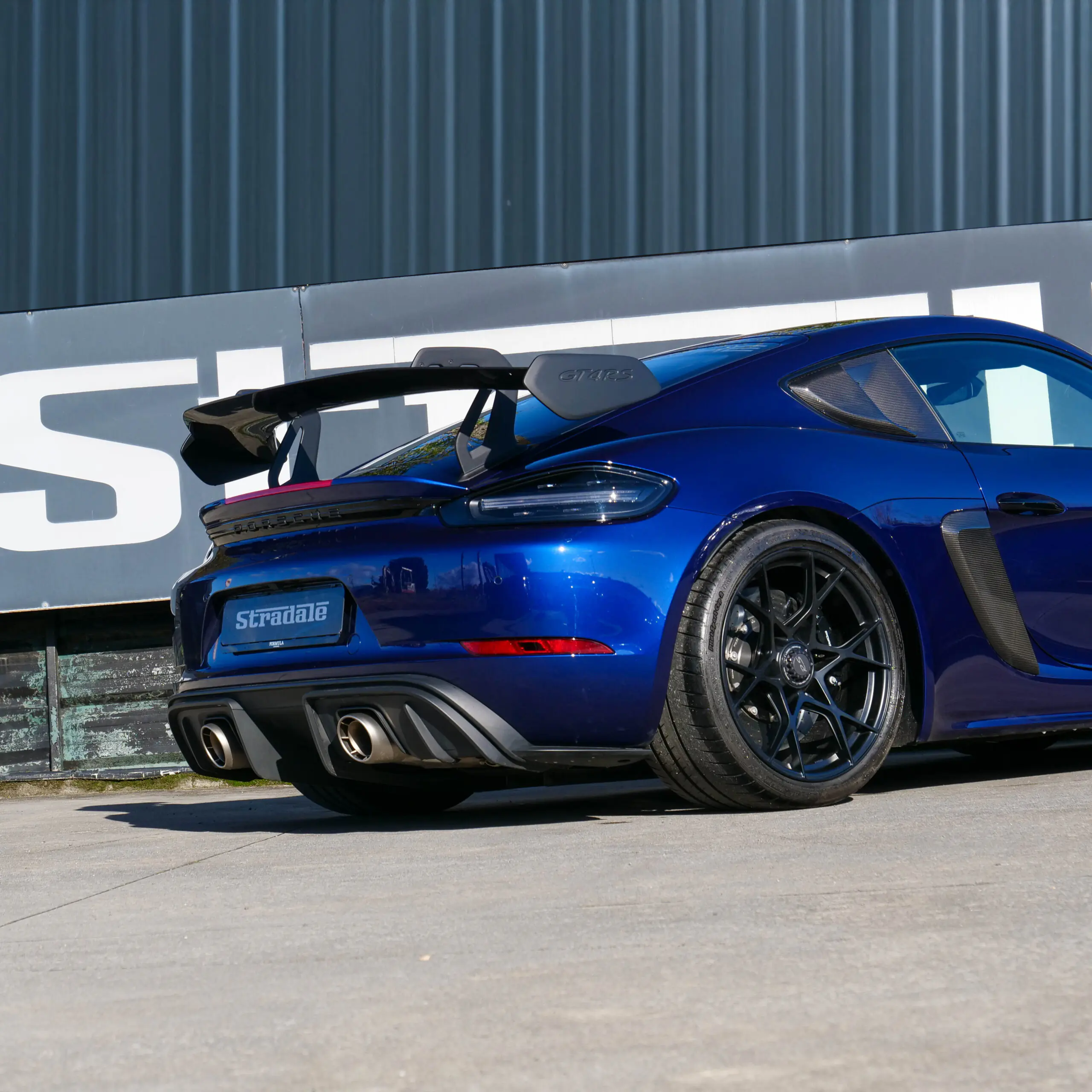 Porsche Cayman GT4 RS - imagen 19