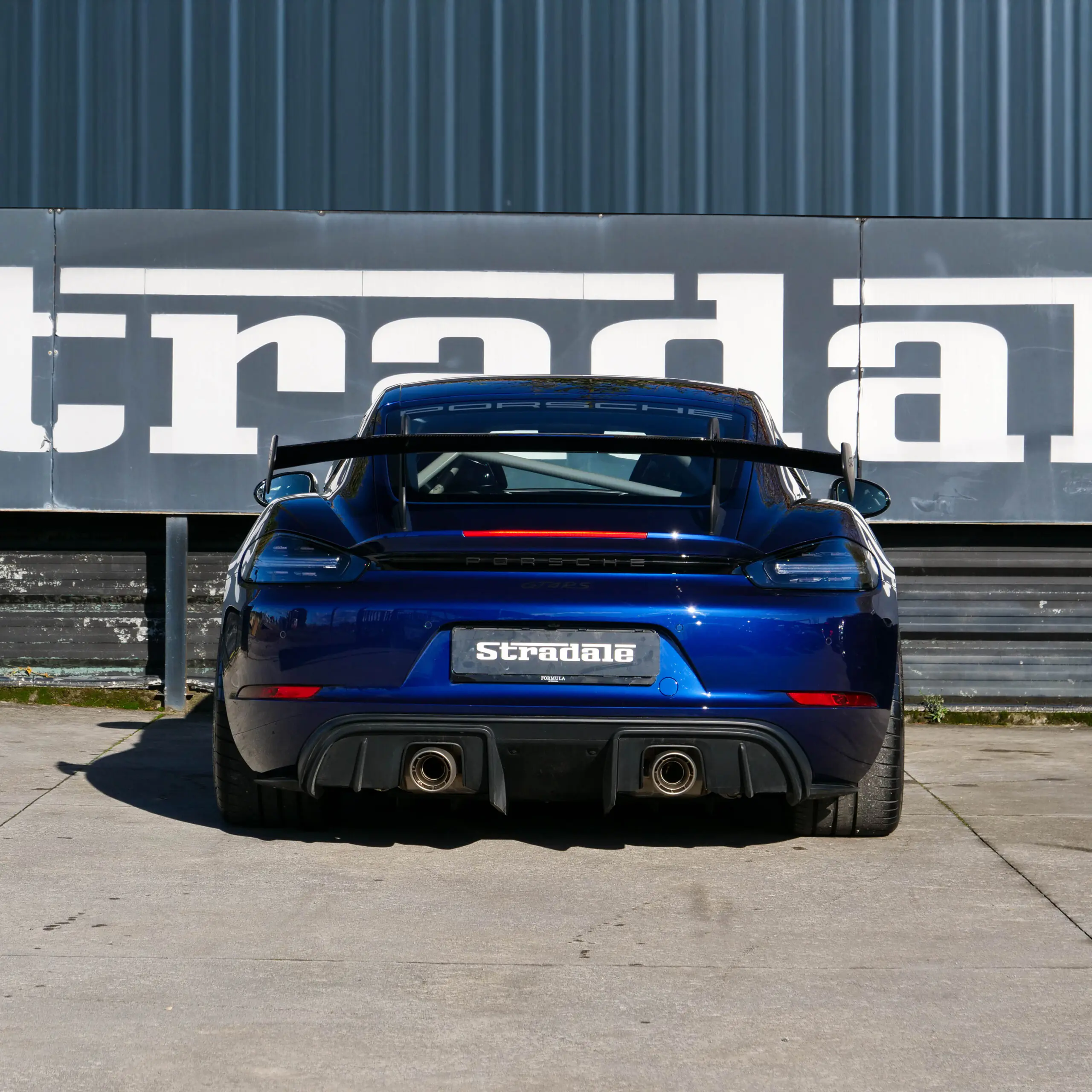 Porsche Cayman GT4 RS - imagen 20