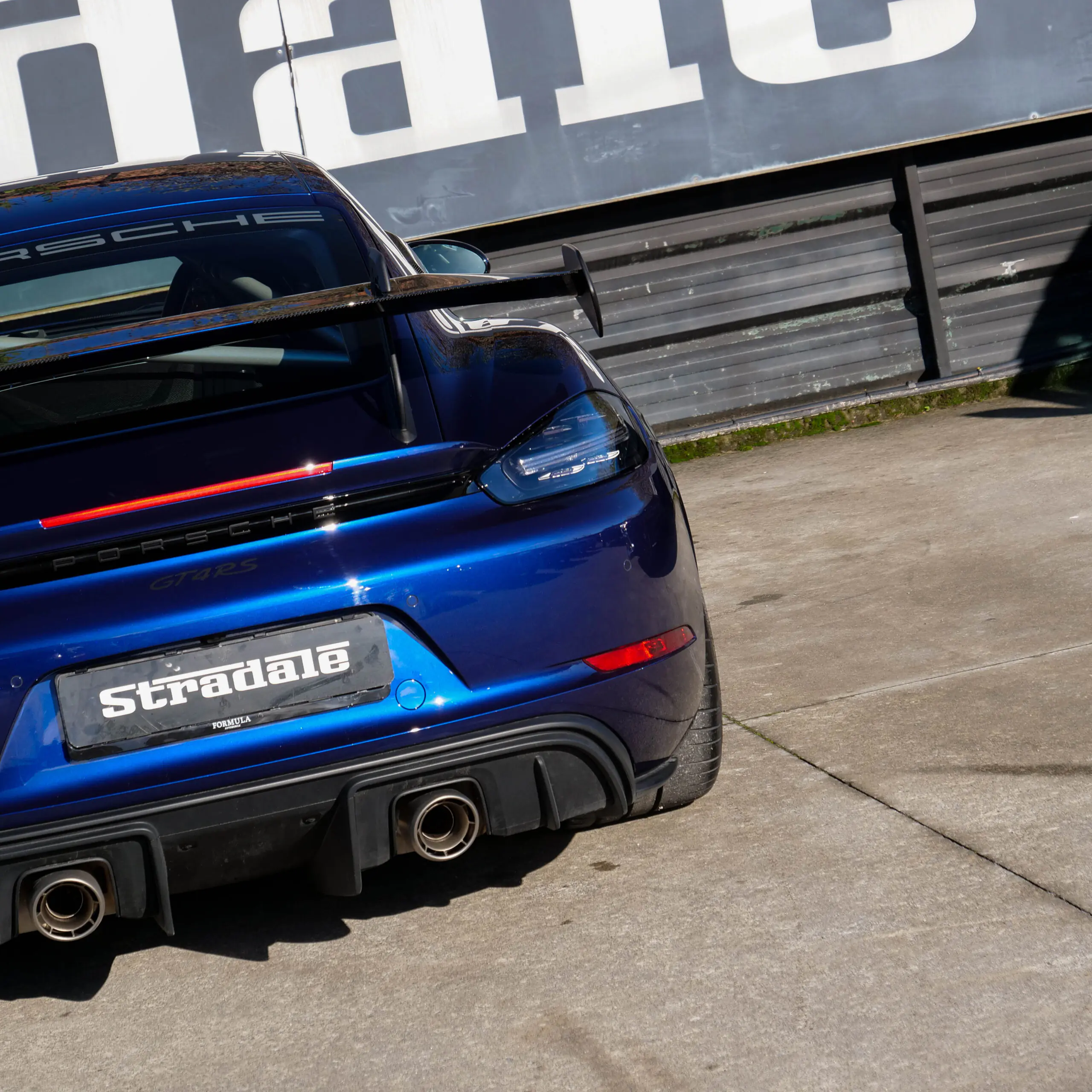 Porsche Cayman GT4 RS - imagen 21