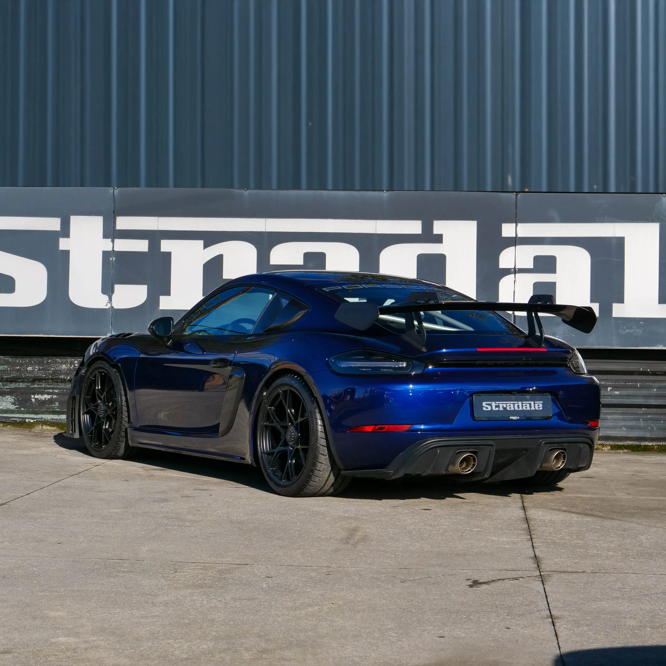 Porsche Cayman GT4 RS - imagen 32