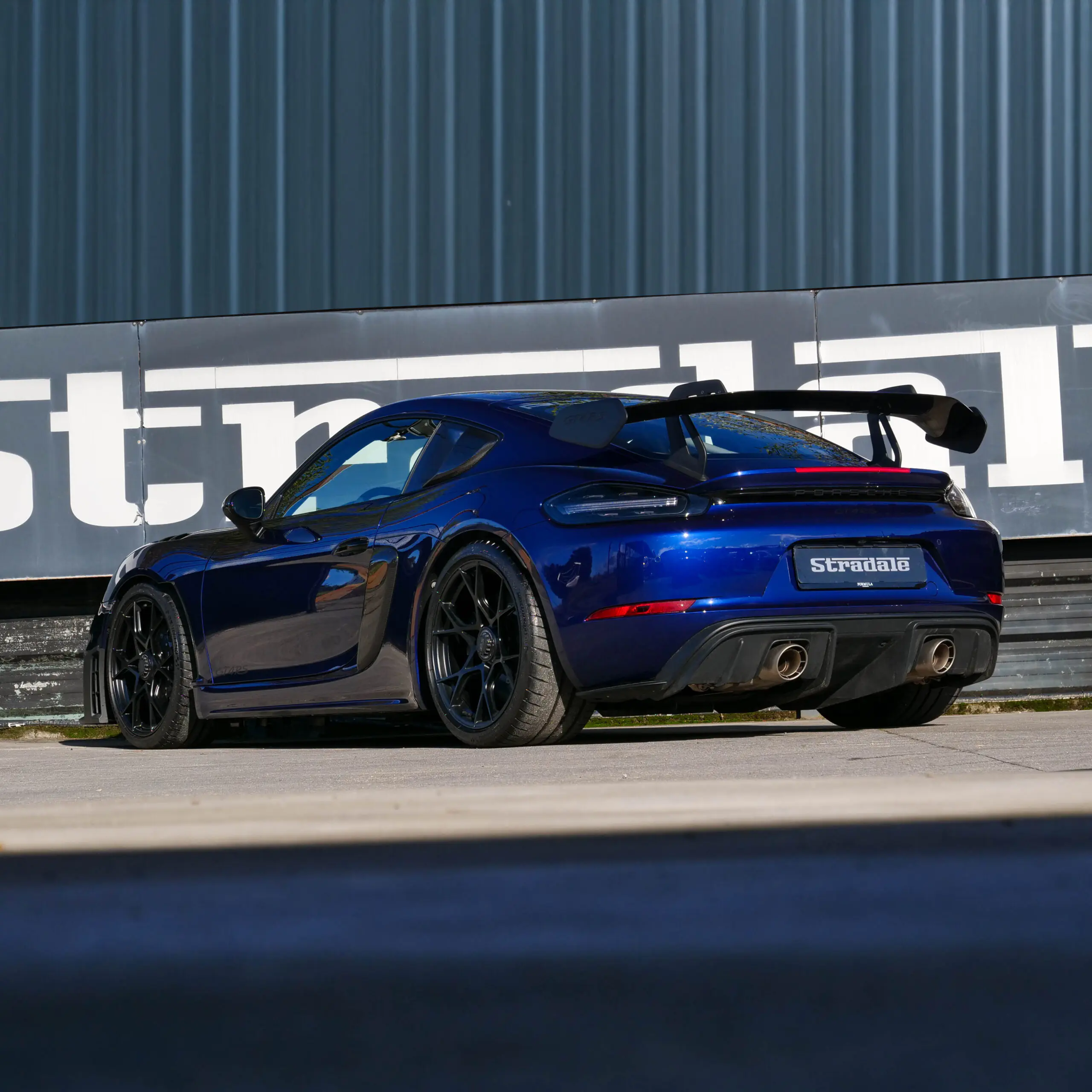 Porsche Cayman GT4 RS - imagen 33