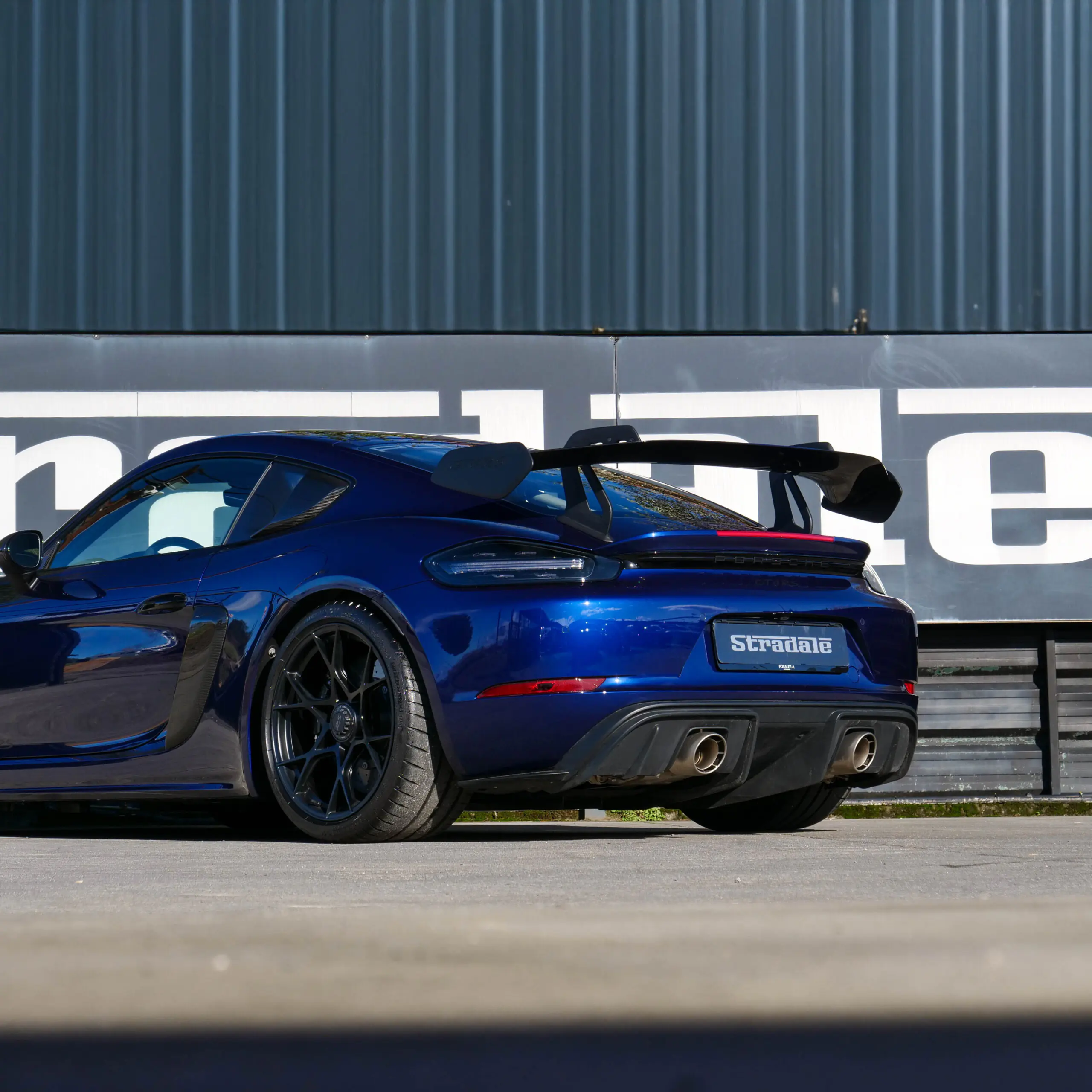 Porsche Cayman GT4 RS - imagen 35