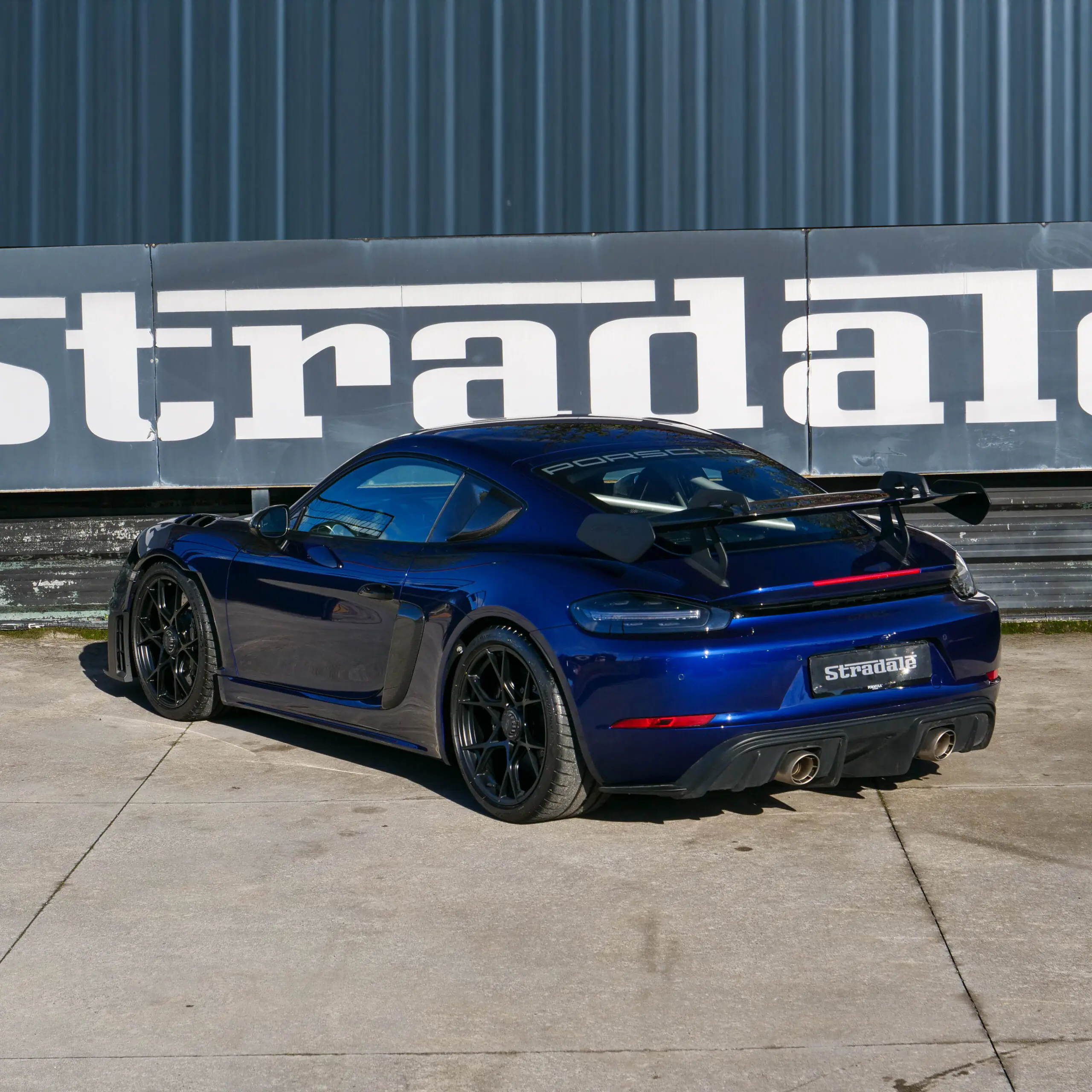 Porsche Cayman GT4 RS - imagen 36