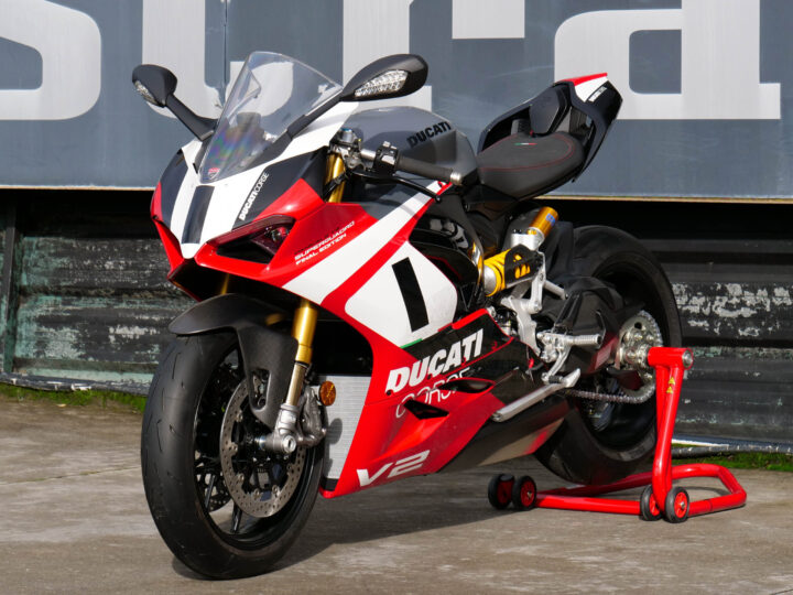 Ducati Panigale V2 Superquadro – Final Edition - foto 2