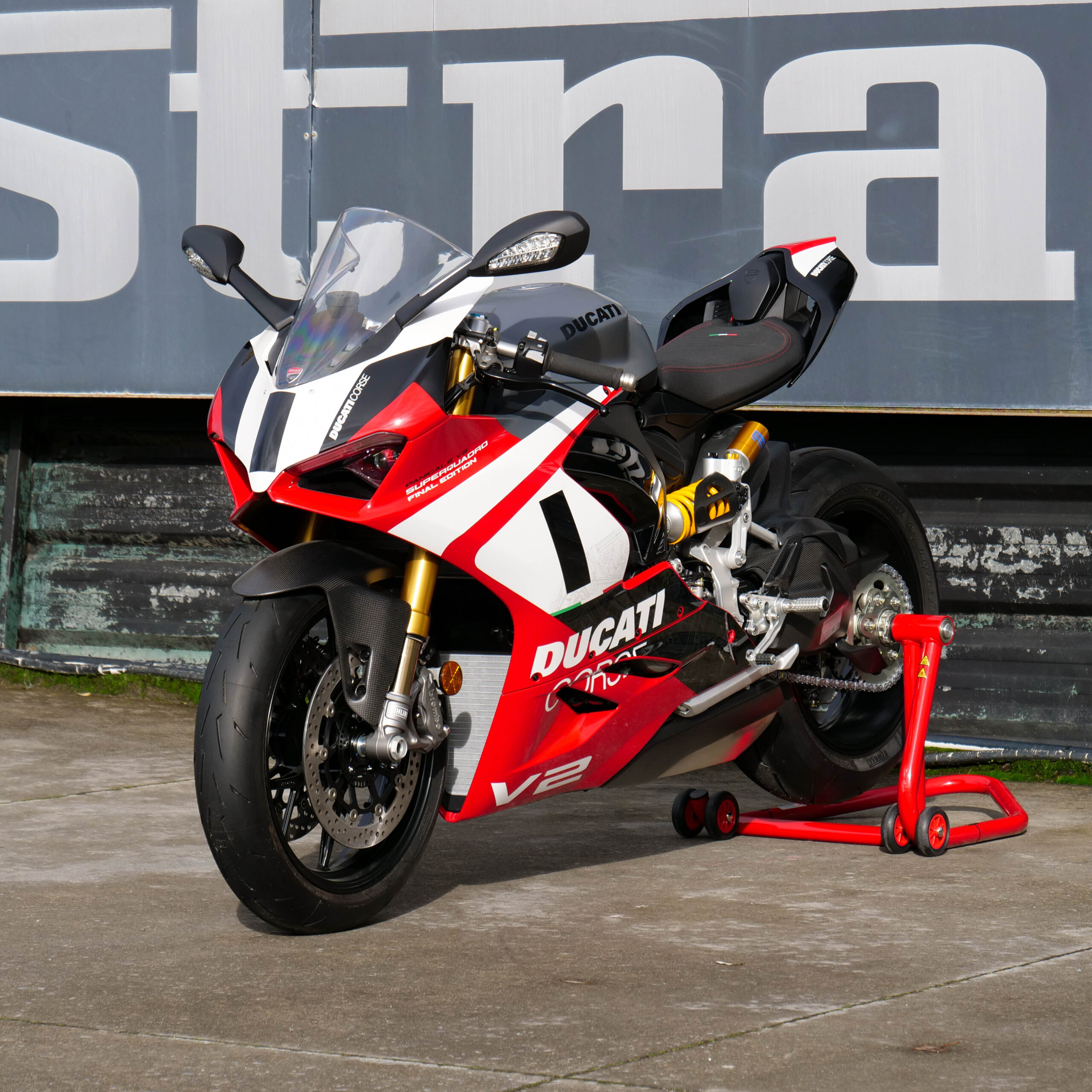 Ducati Panigale V2 Superquadro – Final Edition - imagen 1