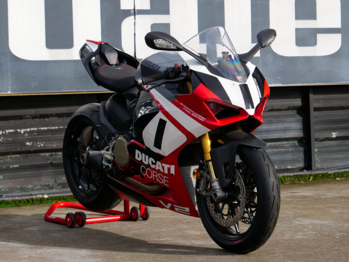 Ducati Panigale V2 Superquadro – Final Edition