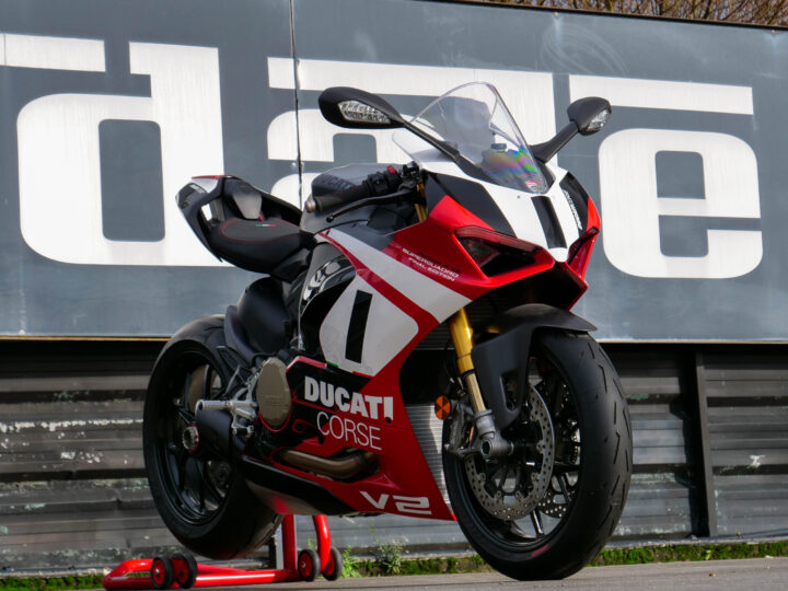 Ducati Panigale V2 Superquadro – Final Edition - foto 4