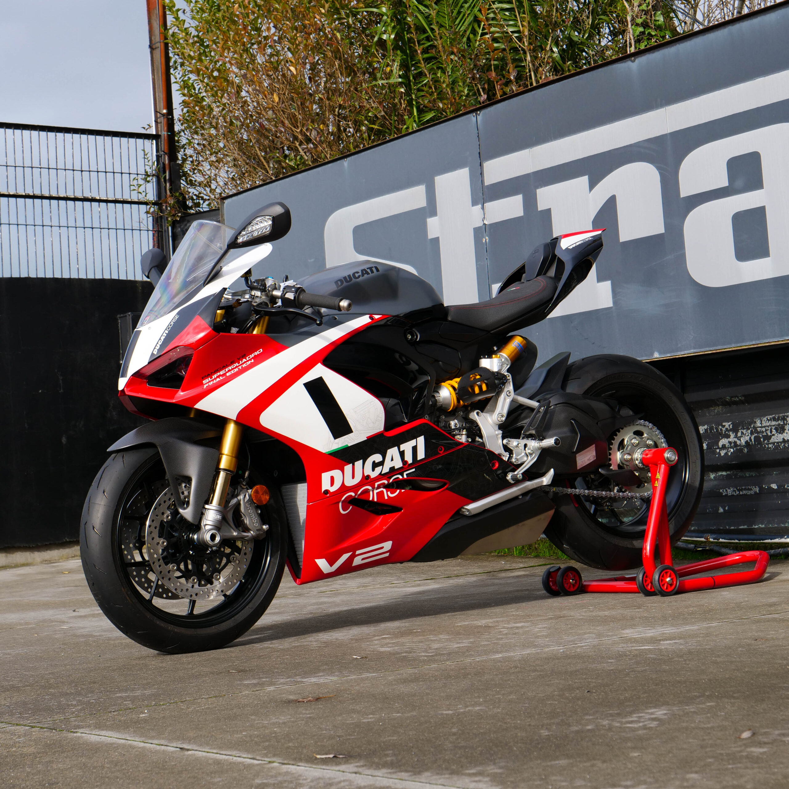 Ducati Panigale V2 Superquadro – Final Edition - imagen 5