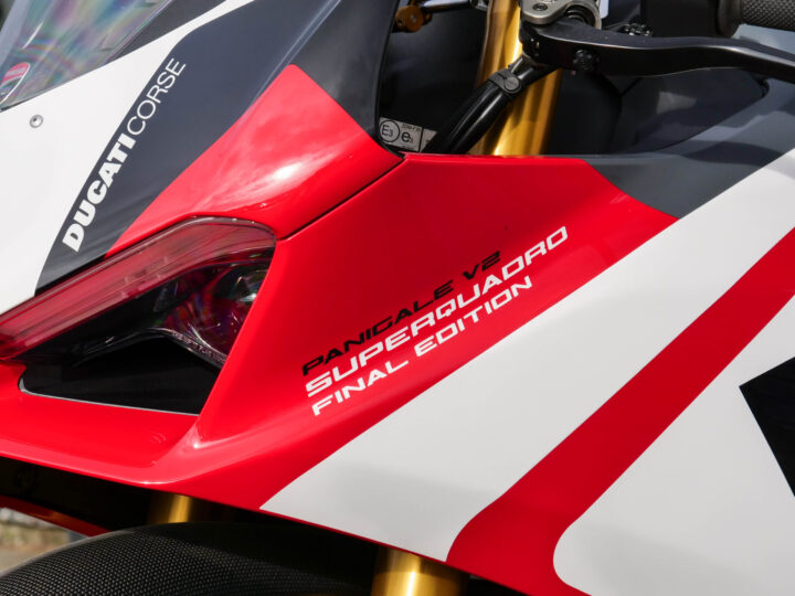 Ducati Panigale V2 Superquadro – Final Edition - foto 7