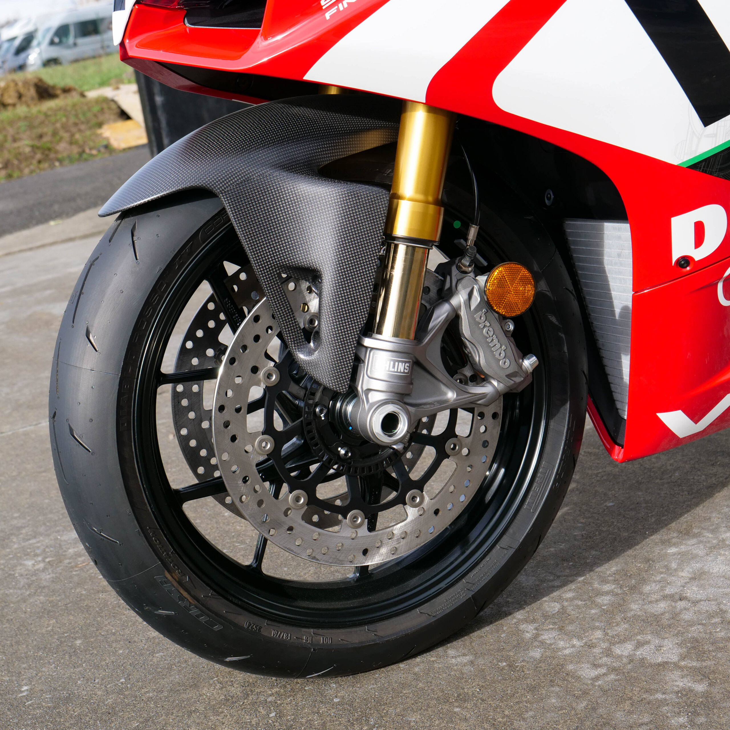 Ducati Panigale V2 Superquadro – Final Edition - imagen 8
