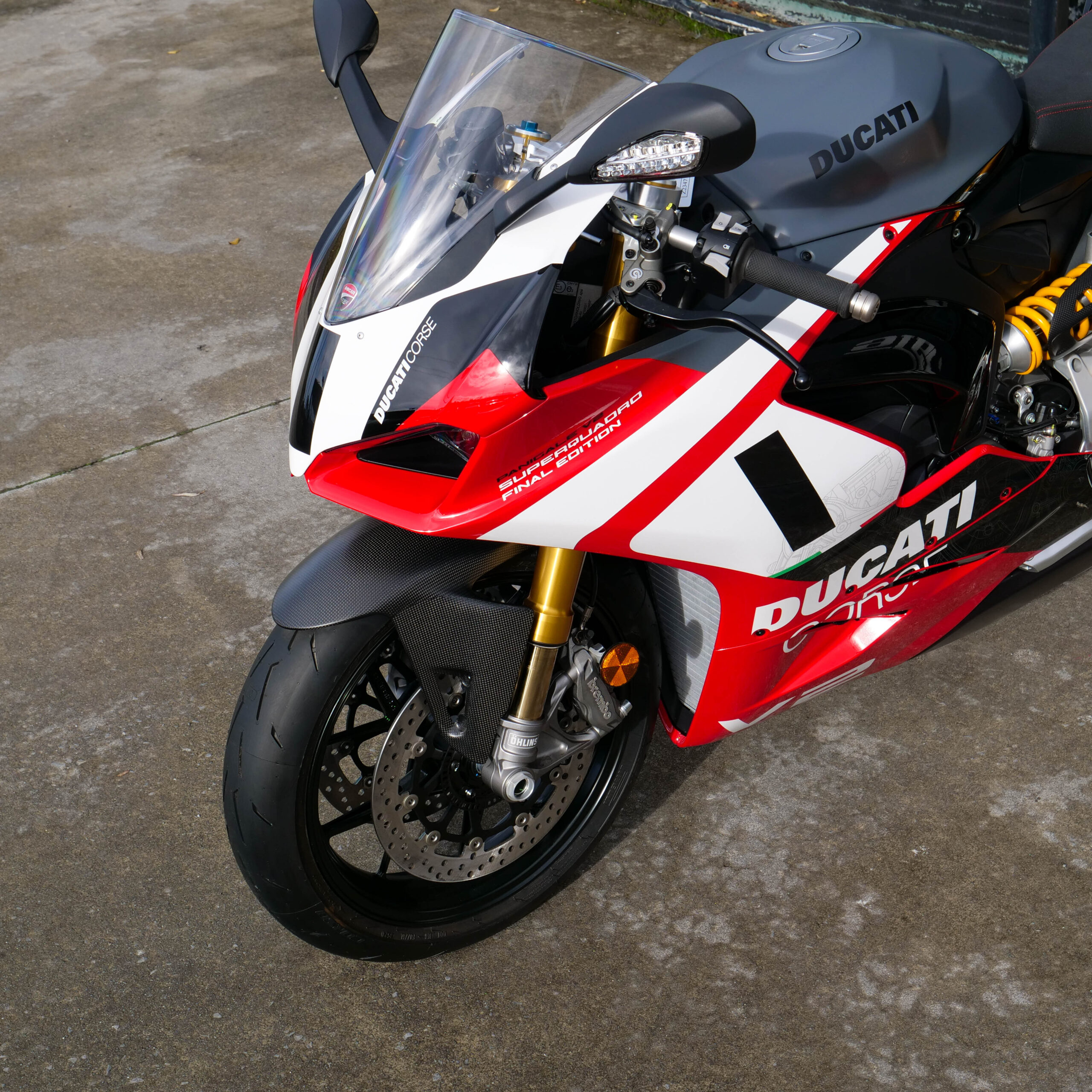 Ducati Panigale V2 Superquadro – Final Edition - imagen 9