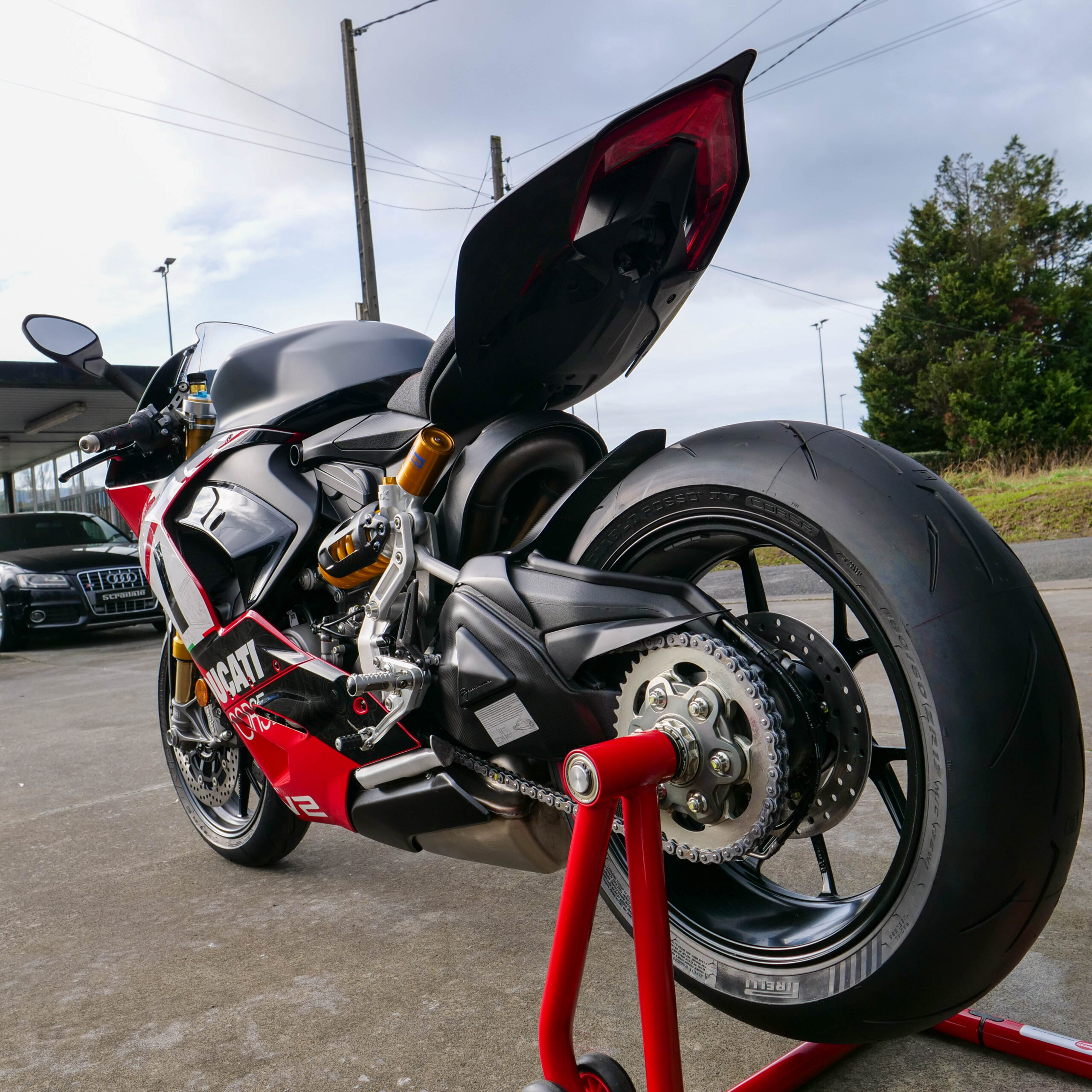 Ducati Panigale V2 Superquadro – Final Edition - imagen 14