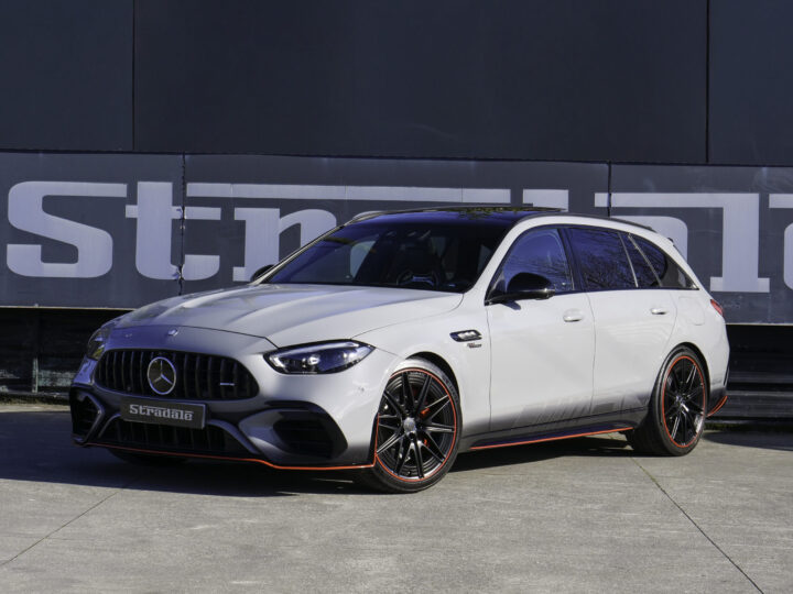 Mercedes C Estate AMG 63 S E-Performance - foto 2
