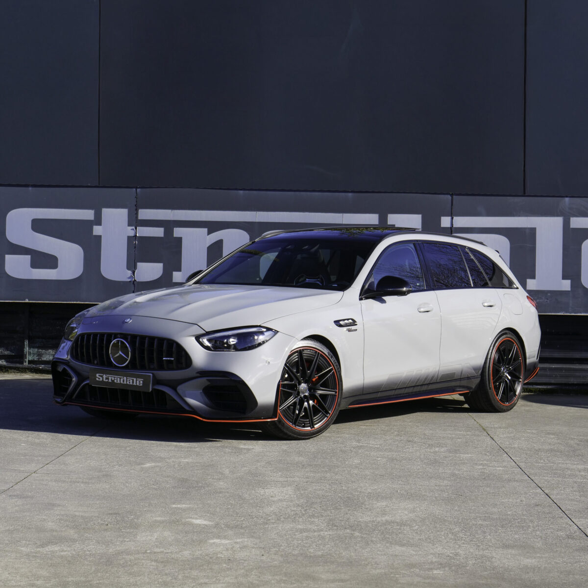 Mercedes C Estate AMG 63 S E-Performance - imagen 2