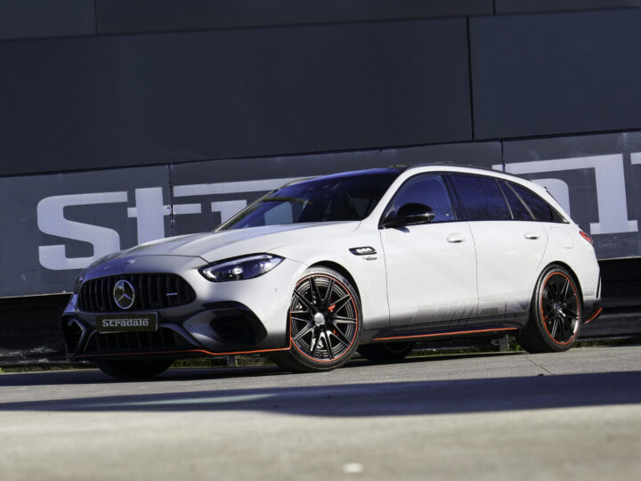 Mercedes C Estate AMG 63 S E-Performance - foto 3