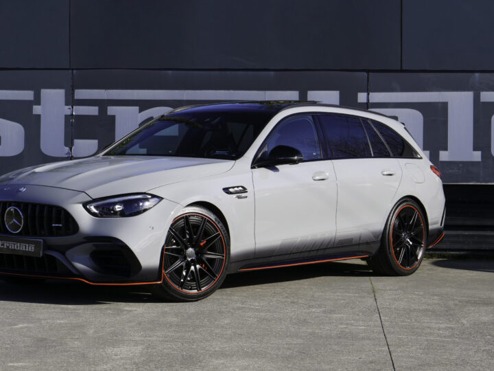 Mercedes C Estate AMG 63 S E-Performance - foto 4