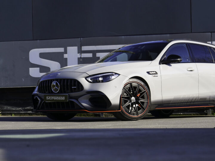 Mercedes C Estate AMG 63 S E-Performance - foto 5