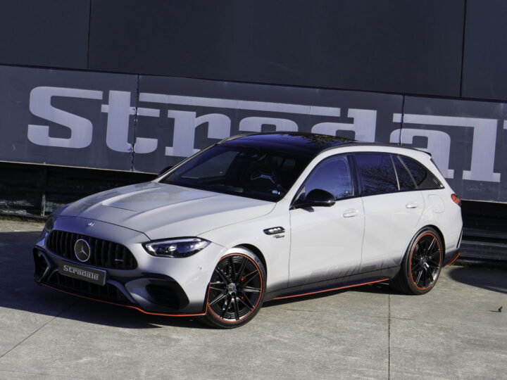 Mercedes C Estate AMG 63 S E-Performance - foto 6
