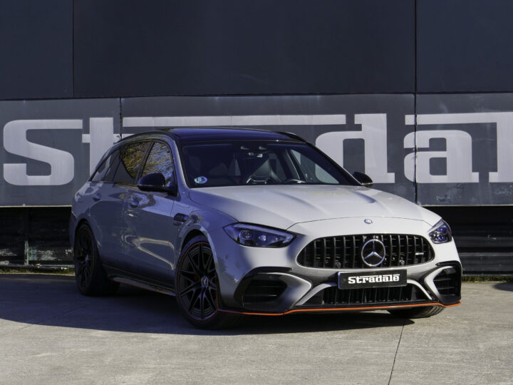 Mercedes C Estate AMG 63 S E-Performance