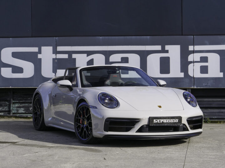Porsche 992 Carrera GTS Cabrio