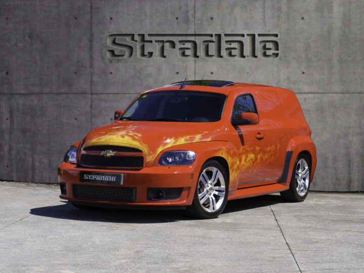 CHEVROLET HHR SS PANEL TURBO - foto 2