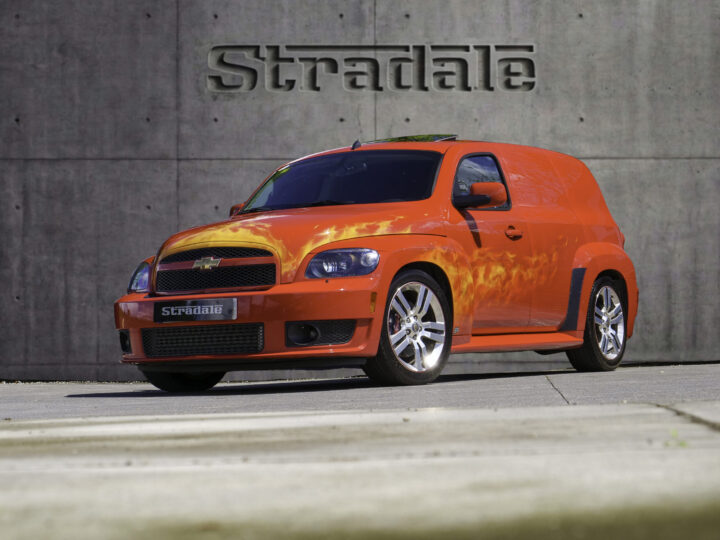 CHEVROLET HHR SS PANEL TURBO - foto 3