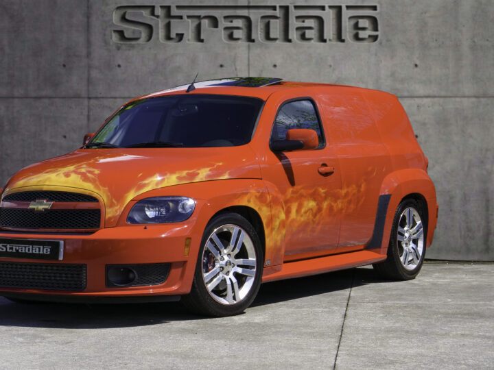CHEVROLET HHR SS PANEL TURBO - foto 4