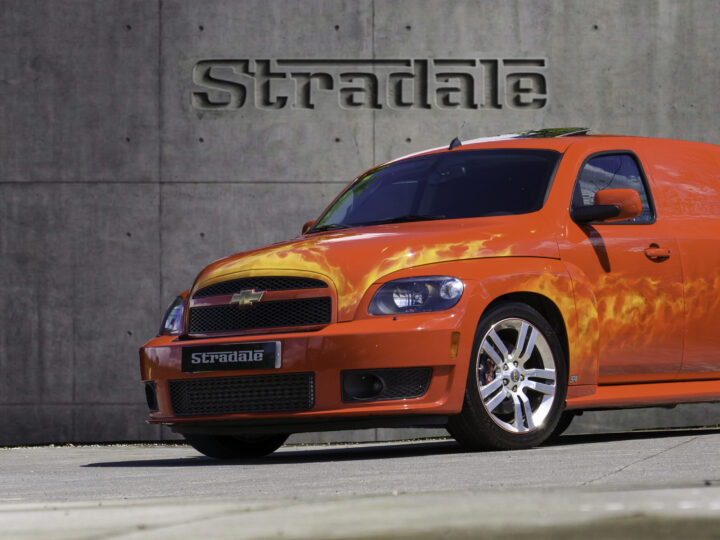 CHEVROLET HHR SS PANEL TURBO - foto 5