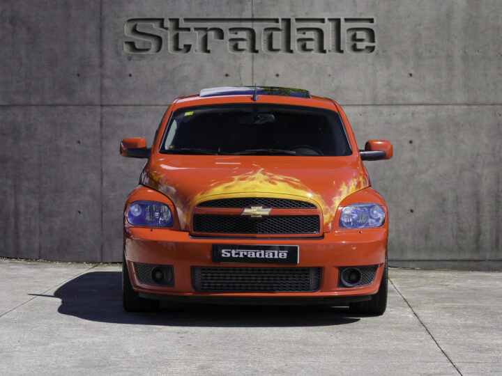 CHEVROLET HHR SS PANEL TURBO - foto 7