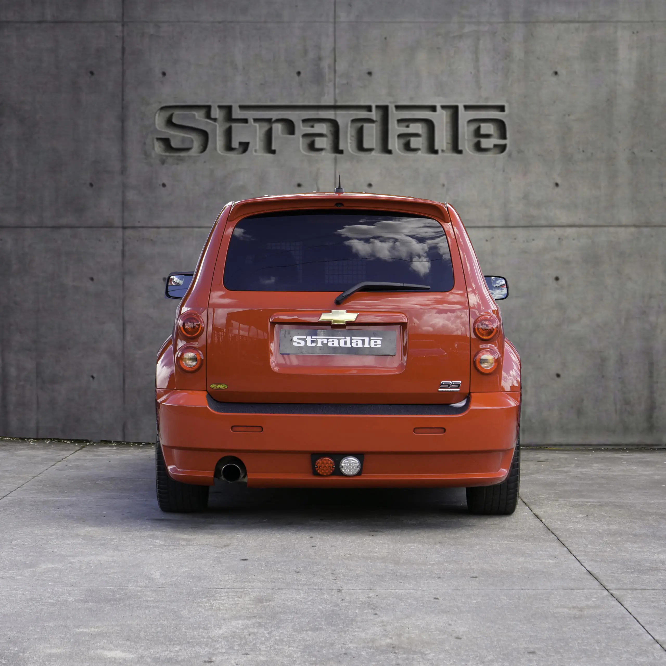 CHEVROLET HHR SS PANEL TURBO - imagen 18