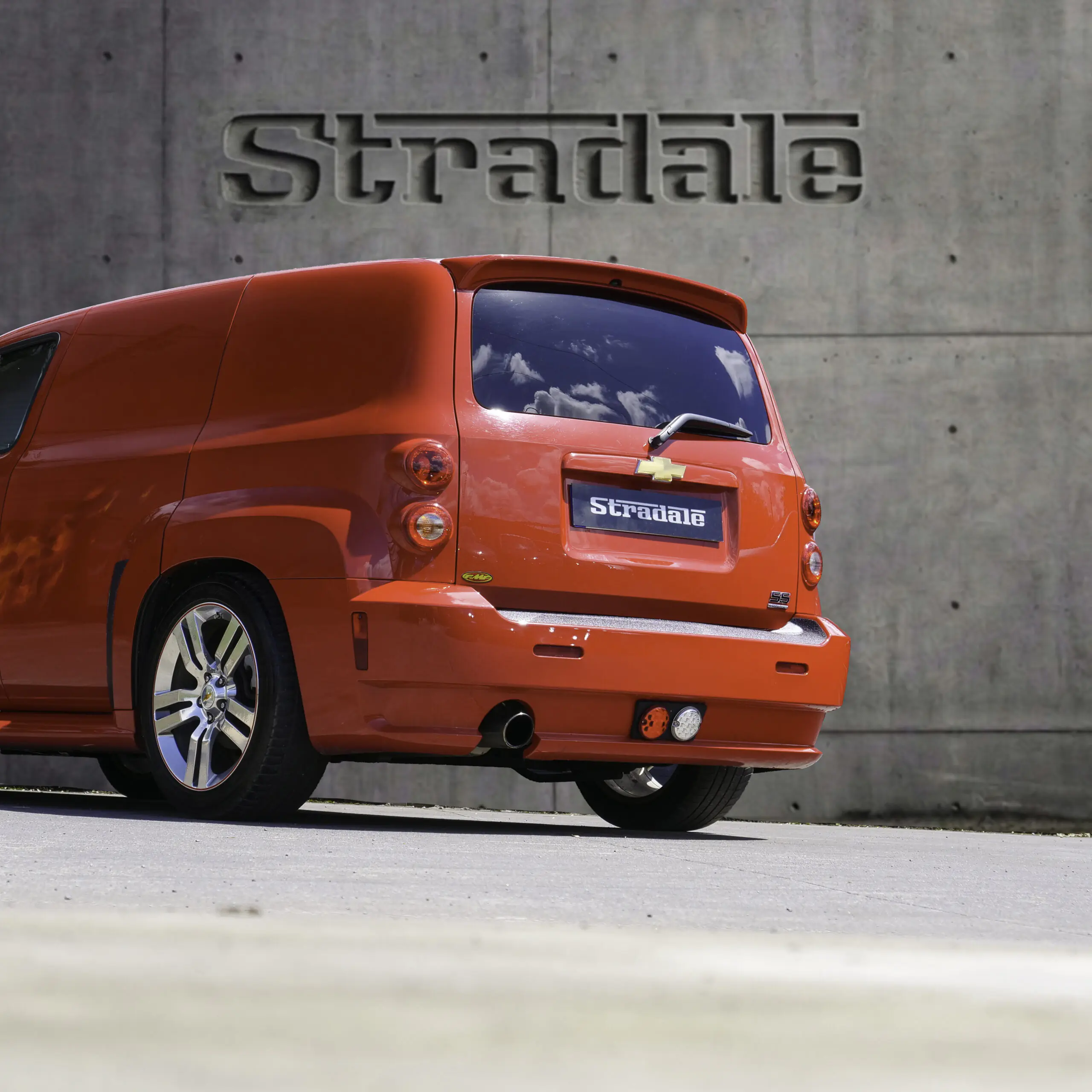 CHEVROLET HHR SS PANEL TURBO - imagen 35
