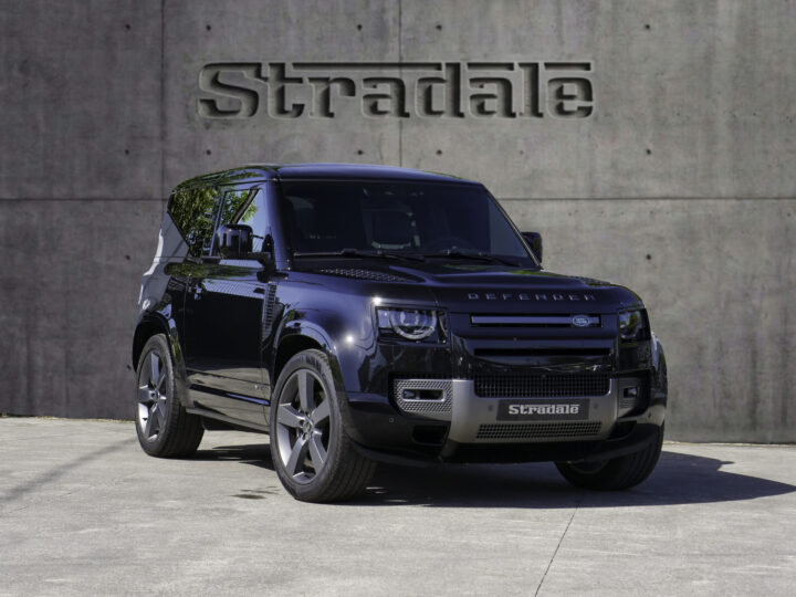 Land Rover Defender 90 V8 5.0 Supercharged 525 HP