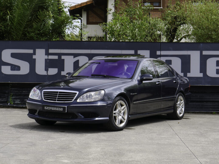 Mercedes S55 AMG - foto 2