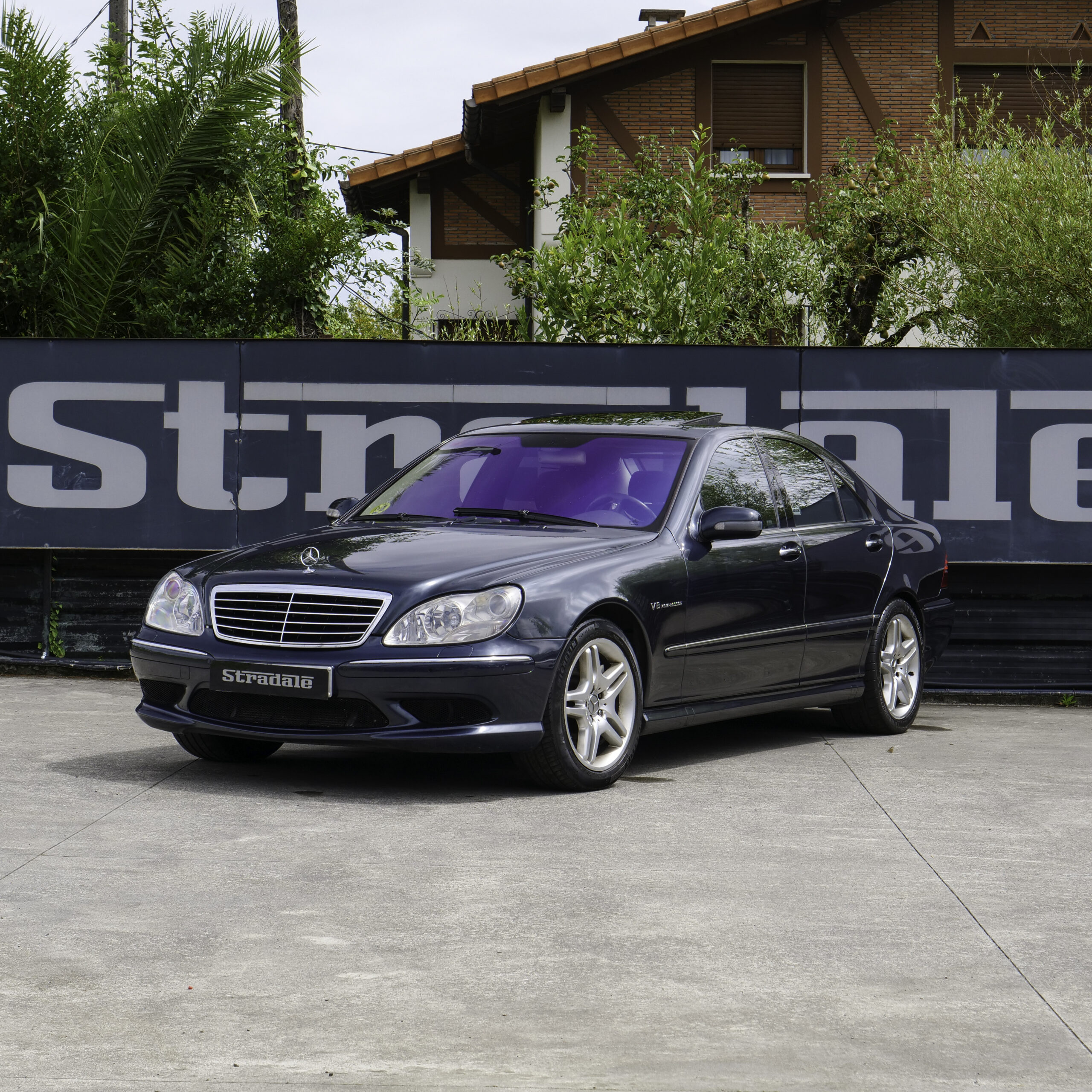 Mercedes S55 AMG - imagen 1