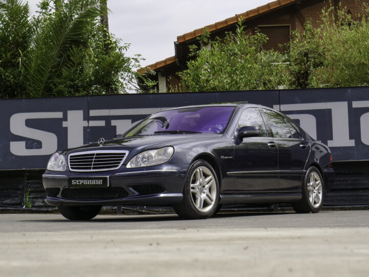 Mercedes S55 AMG - foto 3