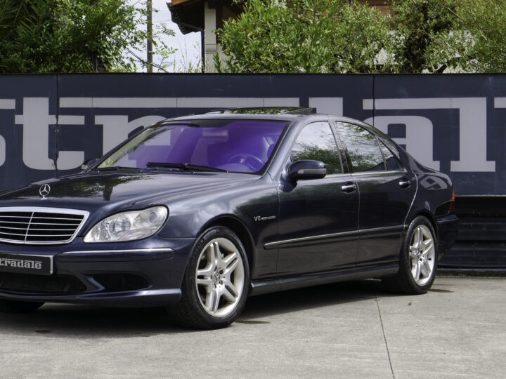 Mercedes S55 AMG - foto 4