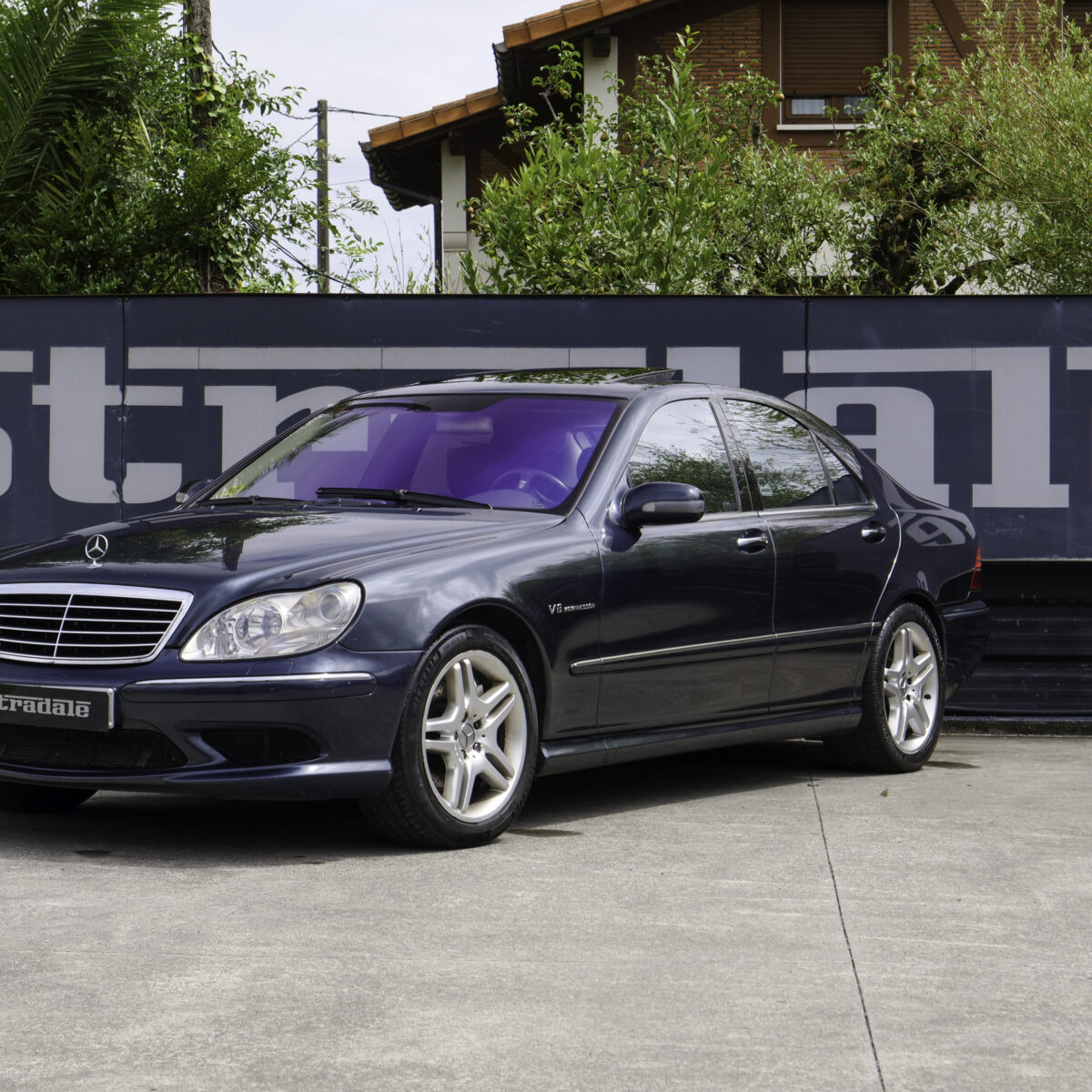 Mercedes S55 AMG - imagen 4