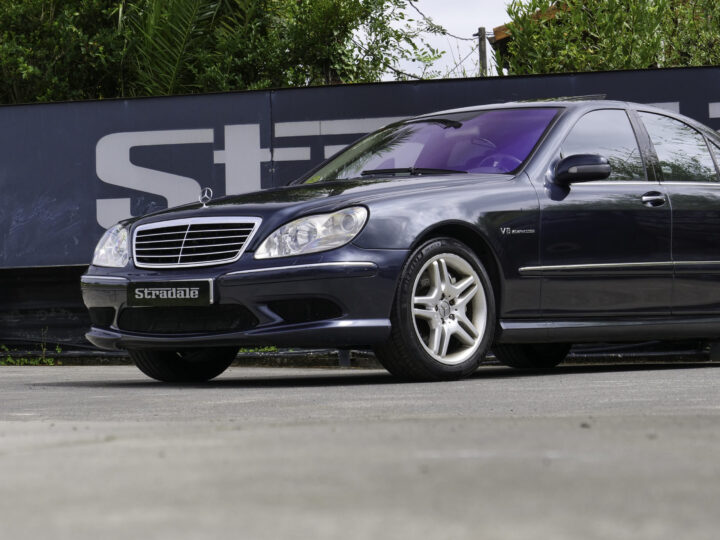 Mercedes S55 AMG - foto 5