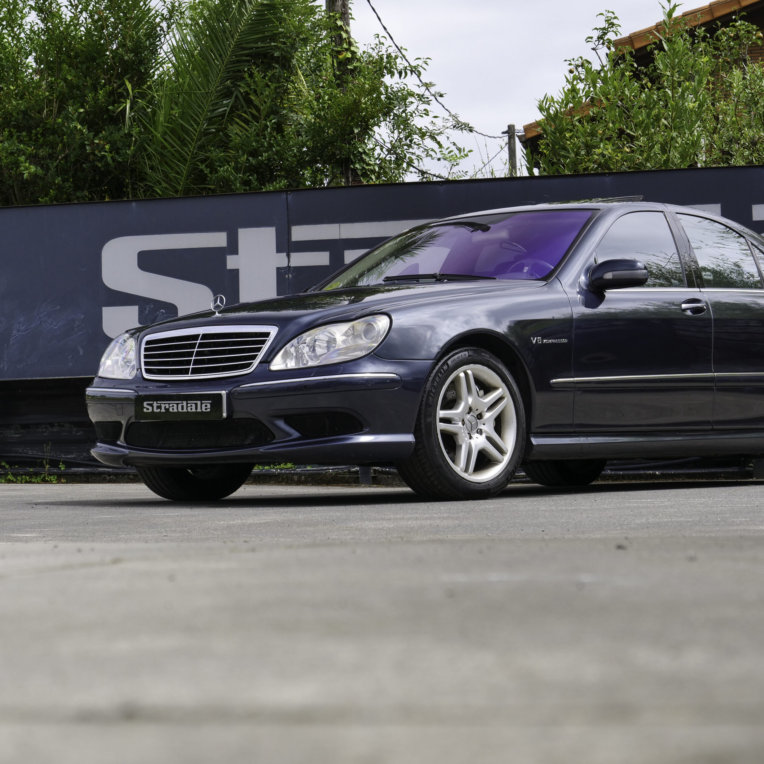 Mercedes S55 AMG - imagen 4