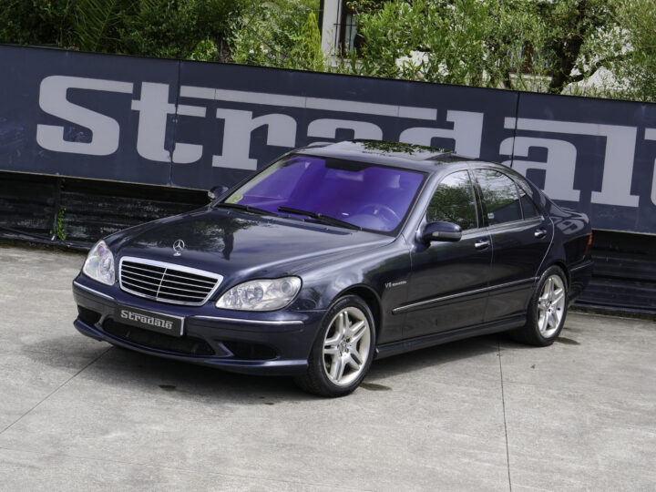 Mercedes S55 AMG - foto 6
